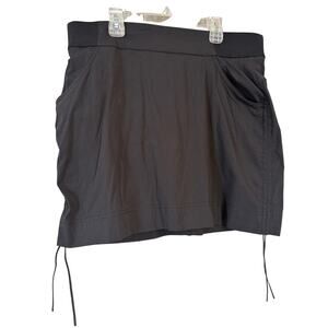 Columbia Women's Omni Black Skort Skirt Active SzL